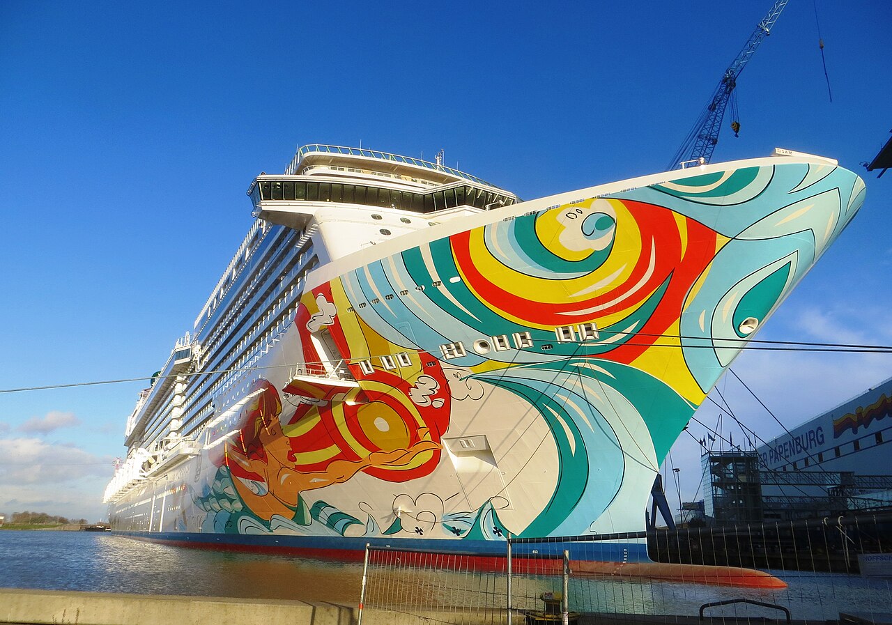Norwegian Getaway at sea